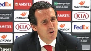 Arsenal 4-0 Standard Liege - Unai Emery Full Post Match Press Conference - Europa League