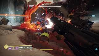 32 barrel explosion.