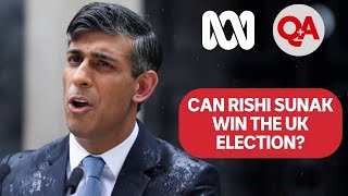 Can Rishi Sunak win the UK election? | Q+A