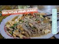 Kuliner enak Jogjakarta. Bakmi lethek mbah Jumal. Sabar Antri!!!