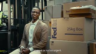 The FedEx Factor - the only move you need for all your shipping requirements.