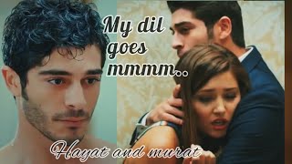 My dil goes mmm | Cover song | Hayat and Murat | Hande Ercel and Burak Deniz | haymur❤️.
