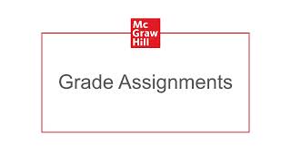 Open Learning Platform - Grade Assignments