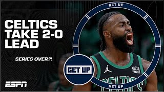 ‘CHICKEN CAESAR WRAP IT UP!’ - Jay Williams on Celtics vs. Pacers series | Get U