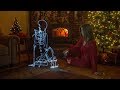 Christmas Spirits - Light Painting Stop Motion Animation