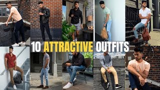 10 MOST Attractive Outfits For Young Guys | Back To School FIts