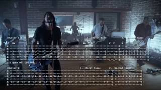 Foo Fighters - Something From Nothing GuitarBackingTrack W/Tabs