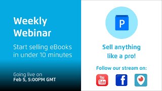 Episode 19: Start selling eBooks in under 10 minutes