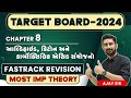 TARGET BOARD - 2024 || CH 8  આલ્ડિહાઇડ, કિટોન અને કા.એસિડ || Most IMP Theory || AJAY JADEJA SIR