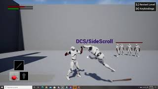 Side Scroll Fighting Game Progress 3