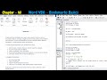 Word VBA - Bookmarks Basics