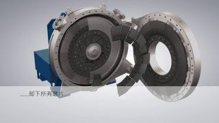 ANDRITZ PULP & PAPER - MDF refiner plate installation (chinese)