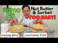 Creamy Sorbet & Nut Butter MADE EASY with Nama C2 Juicer + Blender