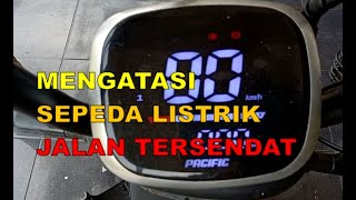 Mengatasi Kerusakan Sepeda Listrik PASIFIC