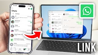 How To Connect WhatsApp To Laptop Or PC - Full Guide