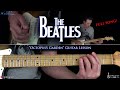 Octopus's Garden Guitar Lesson (Full Song) - The Beatles