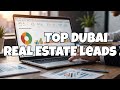 Dubai Real Estate Lead Generation - [Dubai Off-Plan Leads.io]