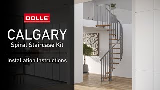 Calgary Spiral Staircase Installation Instructions