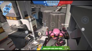 MECH ARENA "HOW TO GET ON TOP OF ELON STATION GRAY" adventure with Lancer to my favorite secret spot