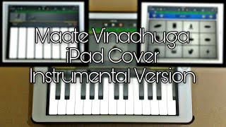 Maate Vinadhuga | Instrumental iPad Cover | Drums | Taxiwaala | SaRhythmA
