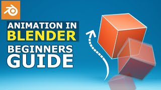 Animation For Beginners | Blender Tutorial | Basics