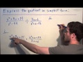 Dividing Rational Expressions - Algebra