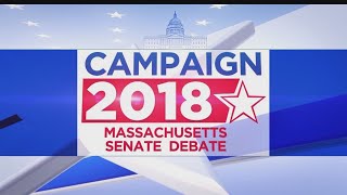 Watch Complete WBZ Senate Debate From October 19, 2018