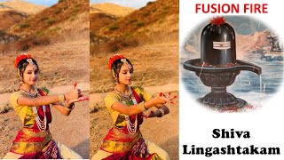 #Lingashtakam | #ShankarMahadevan | #Karthika Somwar | Dance Cover by Fusion Fire | SharanyaSrinidhi