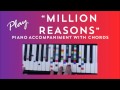 Million Reasons - Lady Gaga | Easy Music Lesson Using Chords