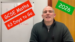 GCSE Maths 2026 Revision - 63 Days To Go - Corbettmaths