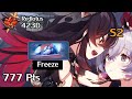 [SEA HI3] Seele Starchasmnyx S2 Abyss Redlotus 423D (777pts) (Freeze DMG) Ely elf 3* Hephaestus Boss