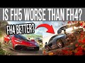 Is Forza Horizon 5 WORSE Than Forza Horizon 4?