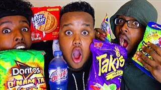 BRITISH TRYING AMERICAN CANDY!