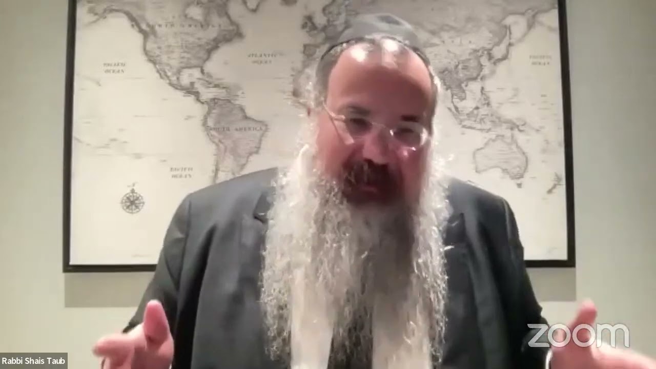 "Raising Yourself" With Rabbi Shais Taub - YouTube