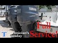 Yamaha Outboard Annual Service | 100 Hour | F250 Thermostats