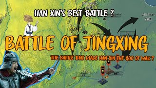 Chinese History | Battle of JingXing: The battle made Han Xin the God of War 井陘之戰：兵仙韓信的戰爭藝術