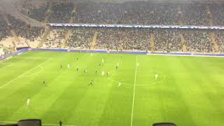 Bursaspor - Konyaspor 6.dk Şampiyon Ankaragücü Sesleri