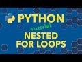 Python Nested For Loops