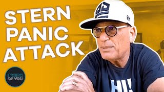 HOWIE MANDEL’S PANIC ATTACK STORY ON STERN #insideofyou #agt