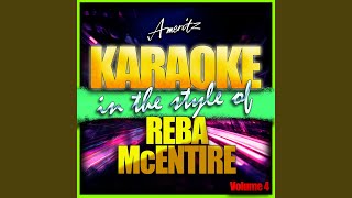 Wrong Night (In the Style of Reba McEntire) (Karaoke Version)