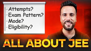 15 Lakh JEE Aspirants Fight For 17K Seats – Reality of IIT JEE Competition