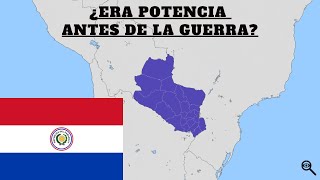 Cómo era Paraguay antes de la Guerra?
