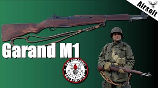 🔫 Garand M1 G&G - AIRSOFT WW2 VIDEO REVIEW - [ENG SUB]