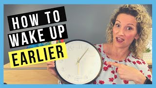 How to Wake Up at 5AM (AND HAVE A GOOD MORNING!)