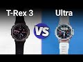 Amazfit T-Rex 3 vs T-Rex Ultra: Which One Should You Choose.