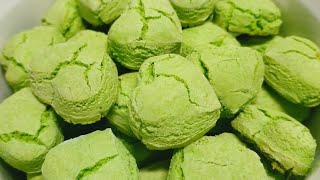 Kuih Bangkit Pandan klasik Hidangan Istimewa Hari Lebaran Bersama Keluarga😊