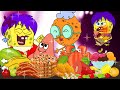 RIP Spongebob Mom | 😢Poor baby Patrick Life | Spongebob Story | MUKBANG Animation