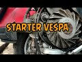 DINAMO STARTER VESPA || DINAMO STATER VESPA EXCLUSIVE ||VESPA EXCEL || DINAMO STATER LOSSDOLL