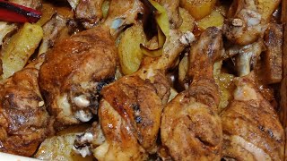 جربتوا الفراخ بالليمون ؟؟؟؟؟الطعم تووووووووحفه😋😋من مطبخي #فاطمه_ابو_حاتي