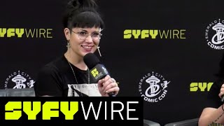 Rick & Morty Comic Writer Tini Howard On Boozey Brunch & FanFic (Emerald City Comic Con) | SYFY WIRE